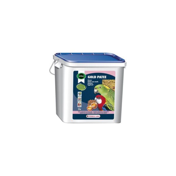Orlux Eggefôr Parakitt/papegøye Gold Pate 5kg