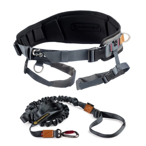 Seleverkstedet Joring Belt kjørebelte + kjørestrikk 10mmx160cm