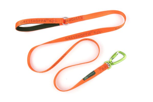 Gresshoppa Lågen kobbel Orange 20mmx170cm