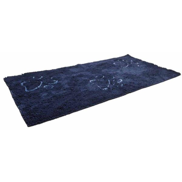 Dirty Dog Doormat blå XL 152x76cm