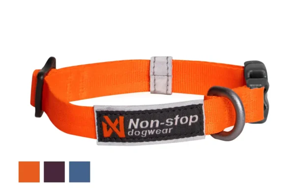 Non-Stop Dogwear Tumble halsbånd oransje str. XS