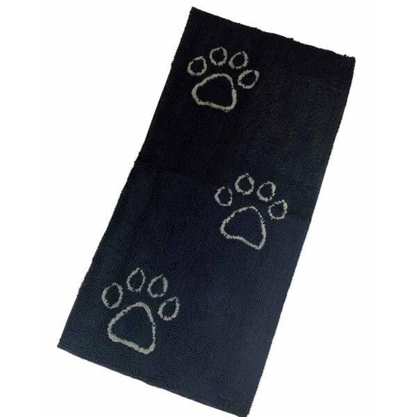 Dirty Dog Doormat svart XL 152x76cm