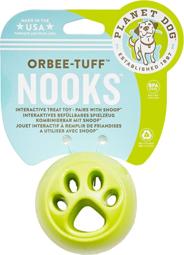 Oh Planet Dog Nookspaw Grønn