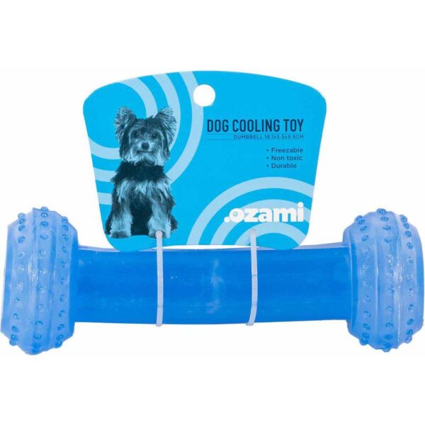 Cooling Hundeleke Dumbbell 16,1x5,5cm