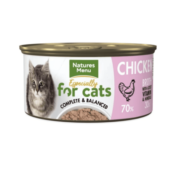 Natures Menu Våtfôr Katt Kitten Kylling 85g