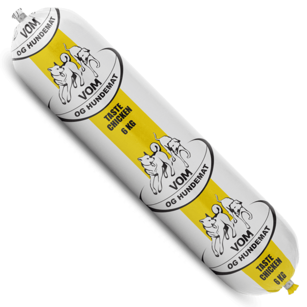 Vom og hundemat Taste kylling 3x6kg (18kg)