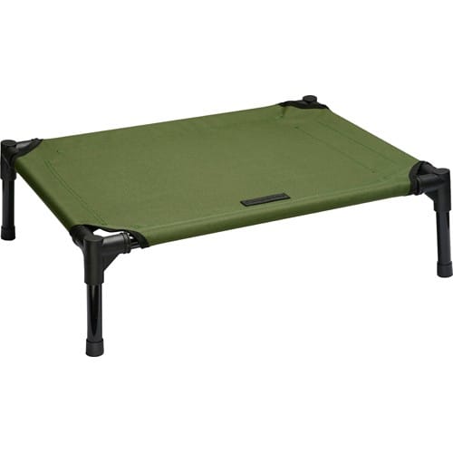 Companion sammenleggbar campingseng grønn 61x46x18cm