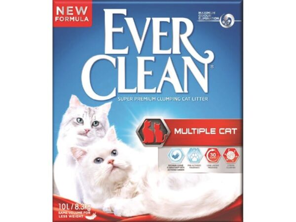 Ever Clean Multiple Cat 10L / 8,3kg