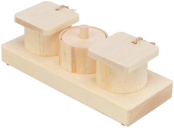 Aktiviseringsleke Snack Cups i tre 15x4,5x6cm