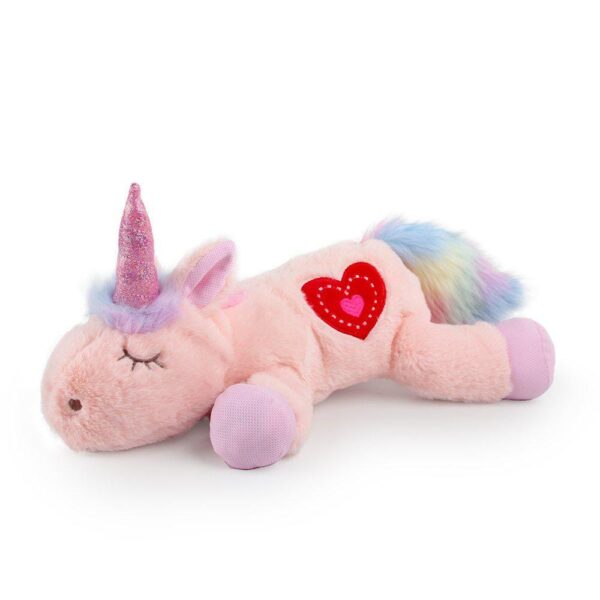 Afp Hundeleke Little Buddy Heart Beat Unicorn 46x30x16cm
