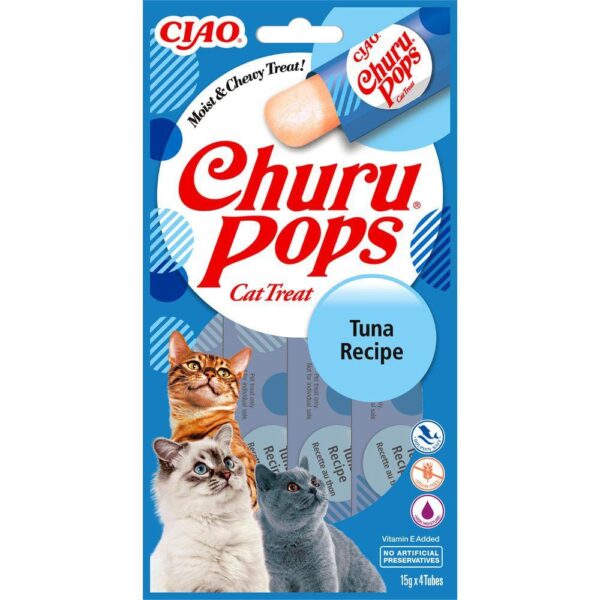 Churu Cat Pops Tuna 4stk