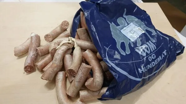 Vom og hundemat snack pølse løsvekt 1kg