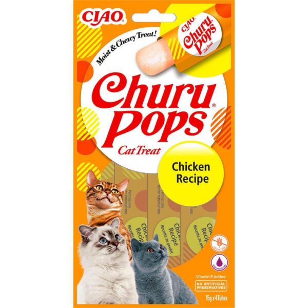 Churu Cat Pops Chicken 4stk