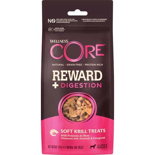 Core Reward+ Treats Krill Digestion 170g