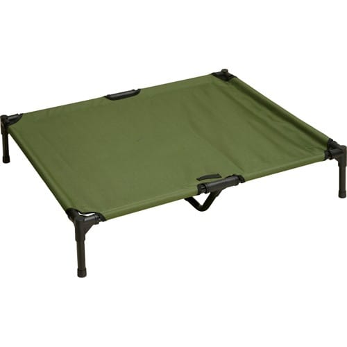 Companion sammenleggbar campingseng grønn 91x76x18cm