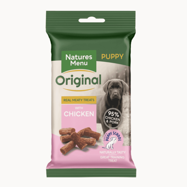 Natures Menu Snacks Puppy m/kylling 60g