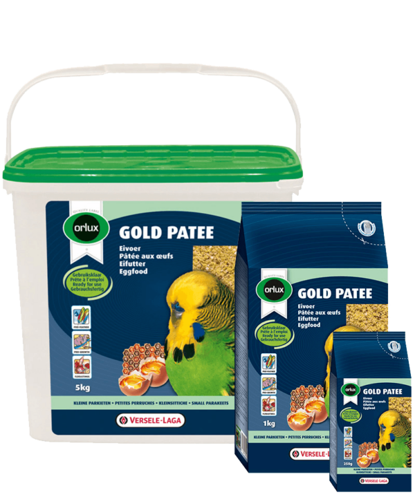 Orlux Eggefôr Undulat Gold Pate 5kg