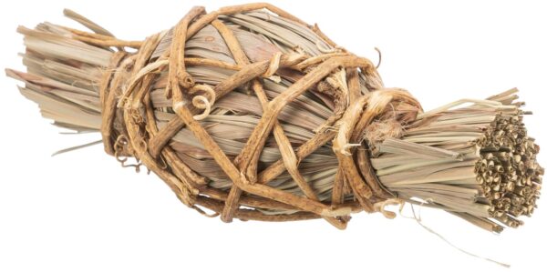 Gnagerleke Stråleke Rattan ø5x13cm