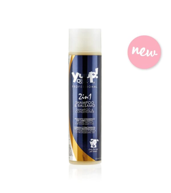YUUP! PRO Shampo & Conditioner 2in1 250ml