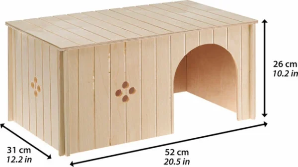 Ferplast Gnagerhus Sin Maxi 52x31x26cm