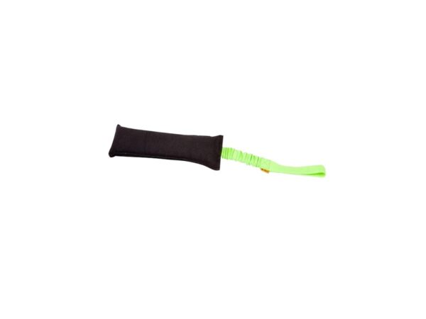 Draleke m/strikk og bitepølse sort 15 cm