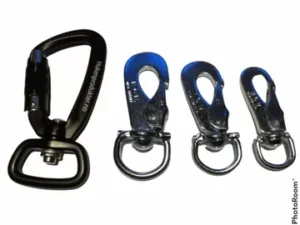Huken Twistlockkrok 86mm