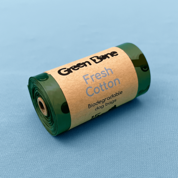 Green Bone bioposer refill Cotton, 15 poser