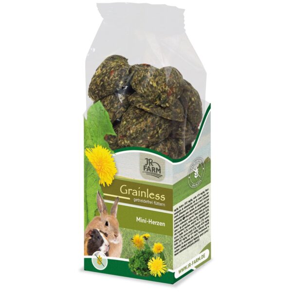 JR Farm Grainless Mini Hearts 150g