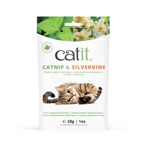 Catit Catnip/Silvervine pose mix 28g