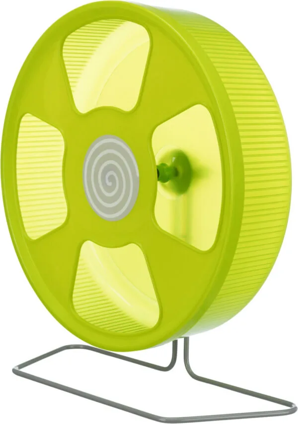 Hamsterhjul plast 33cm