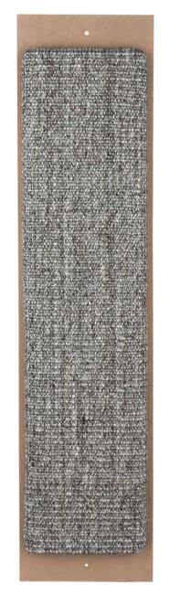 Klorebrett bredt sisal 70x17cm grå