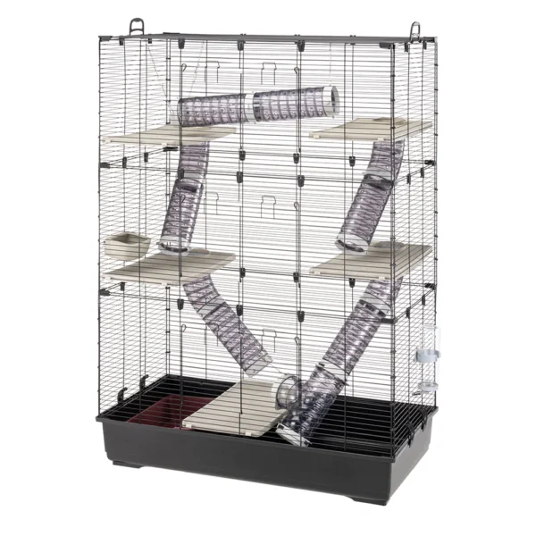 Ferplast Rotte- og chinchillabur Sara Tower 99,5x53x152cm