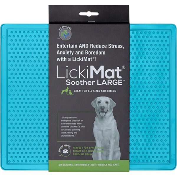 Lickimat Soother XL turkis 30,5x25,5cm