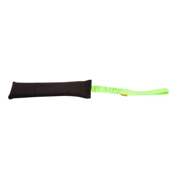 Draleke m/strikk og bitepølse sort 27 cm