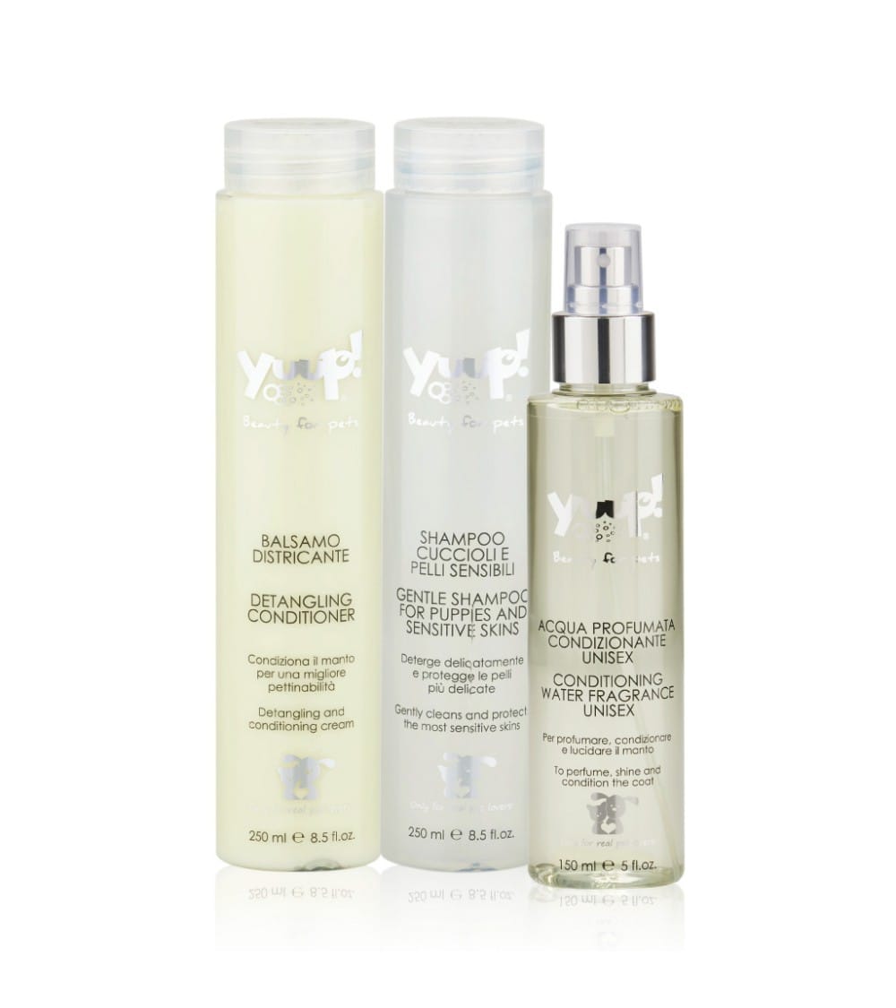 YUUP! Puppy Kit Shampo, Conditioner & spray | HCPet.no | Gratis frakt ...