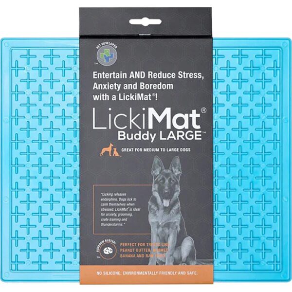 Lickimat Buddy XL turkis 30,5x25,5cm