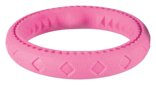 Hundeleke Ring i TPR Flyter ø17cm
