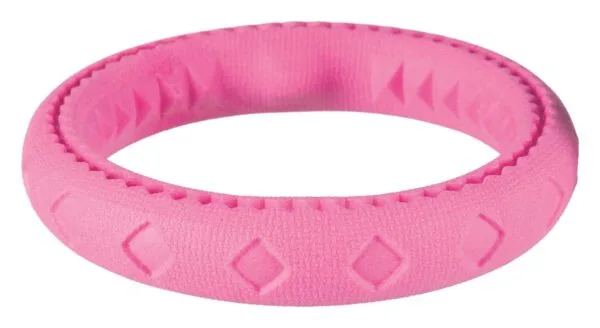 Hundeleke Ring i TPR Flyter ø17cm