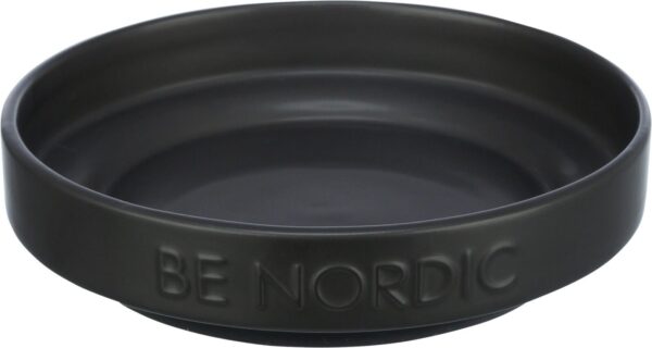 Be Nordic Keramikkskål Svart 0,3L ø16cm