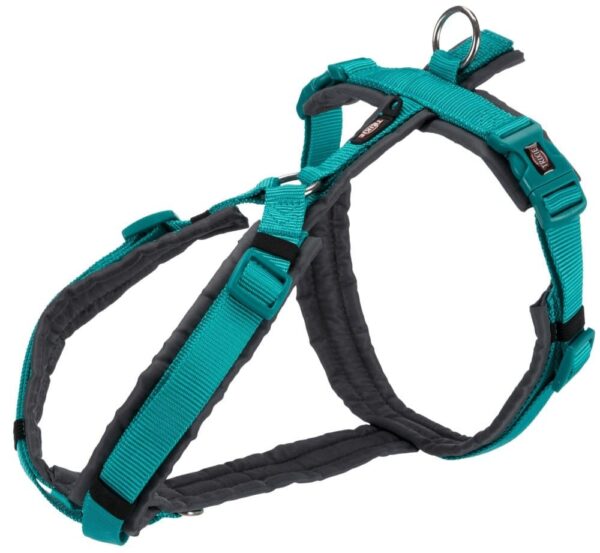 Hundesele Trekking Ocean/Grafitt Grå M 53-64cmx20mm