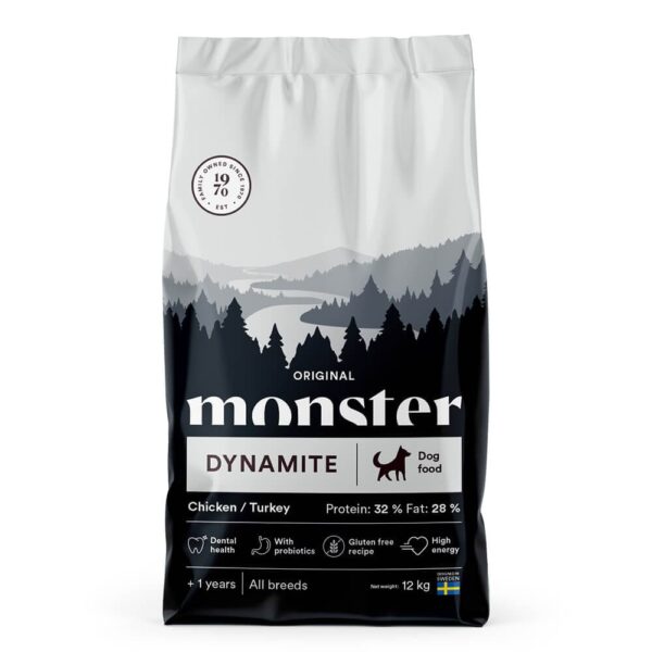 Monster Dog Original Dynamite 17kg