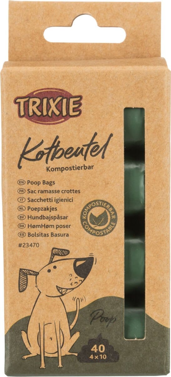 Bæsjeposer Bio 4 ruller m/10 poser