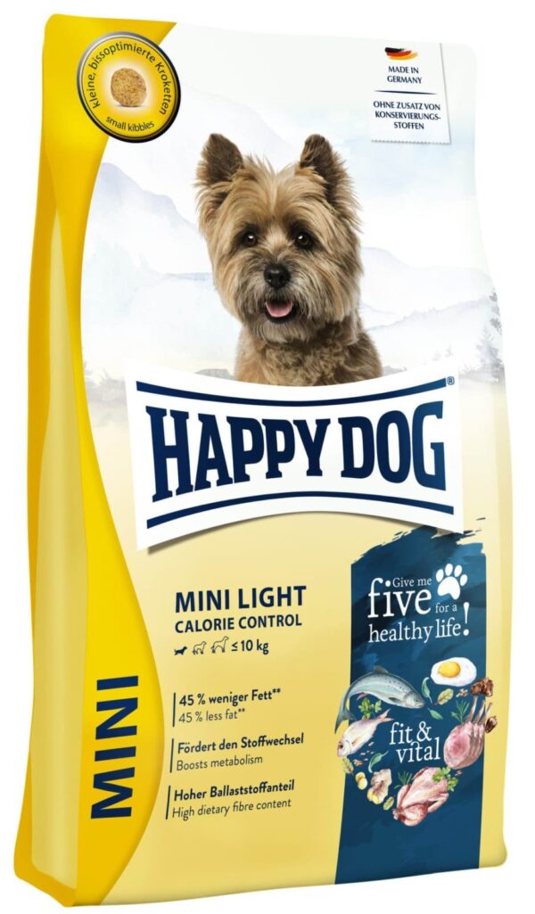 Happy Dog Fit & Vital Mini Light Calorie Controll 800g