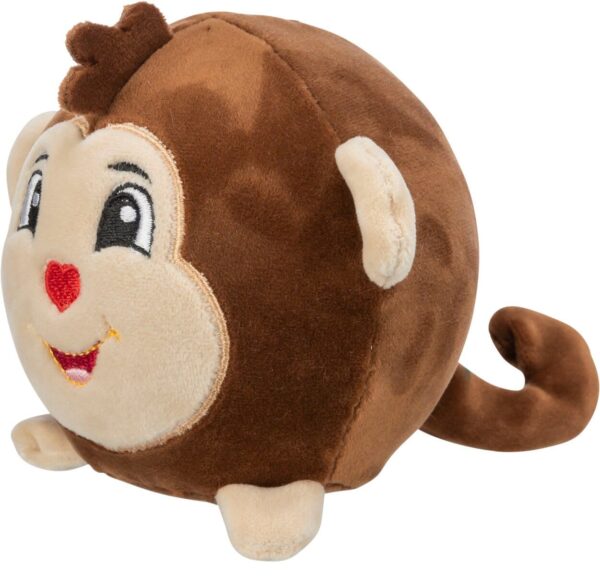 Hundeleke Ape i Plysj m/Memory Foam 13cm