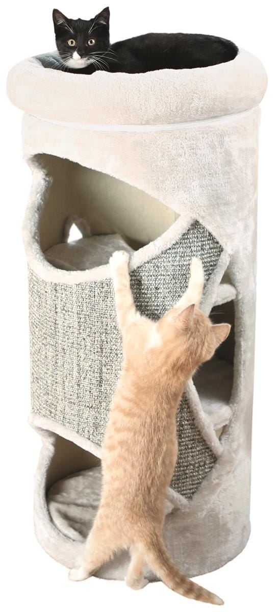 Kattemøbel Cat Tower Gracia m/sisal Lysegrå ø38x85cm