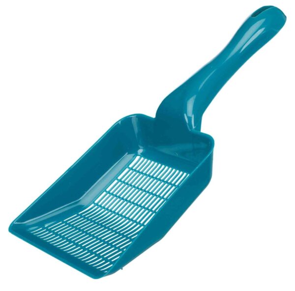 Spade til kattesand plastikk XL