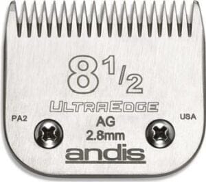 Andis blad CE nr. 8 1/2 2,8mm