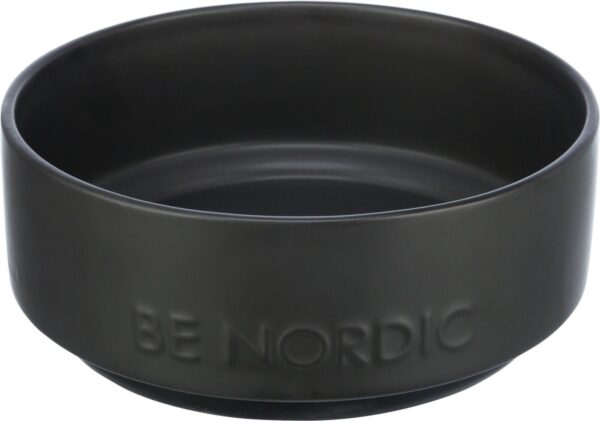 Be Nordic Keramikkskål Svart 1,2L ø18cm