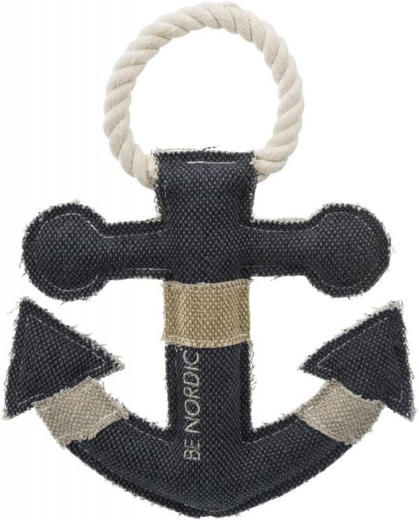 Hundeleke Be Nordic Anker i Stoff M/lyd 25cm