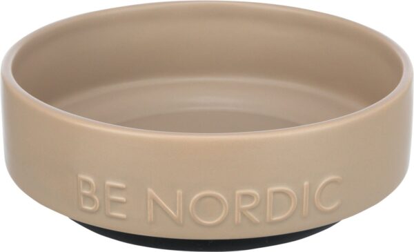 Be Nordic Keramikkskål Taupe 0,5L ø16cm